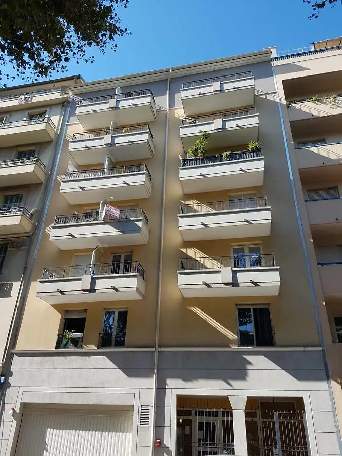 Villa Medicis Charmant Studio Climatise Port Riquier Acropolis Nizza