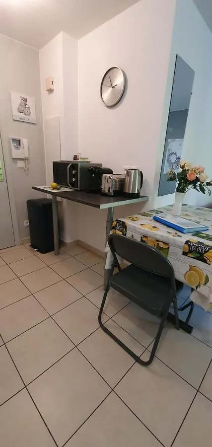 Apartment Villa Medicis Charmant Studio Climatise Port Riquier Acropolis Nice