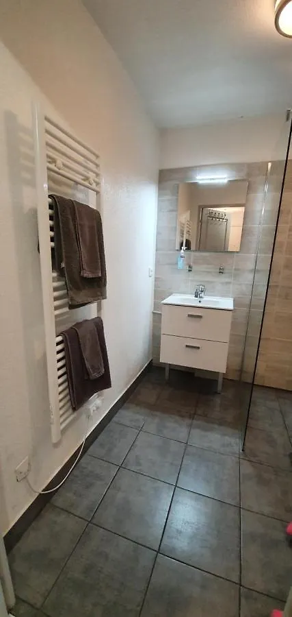 Villa Medicis Charmant Studio Climatise Port Riquier Acropolis Nice