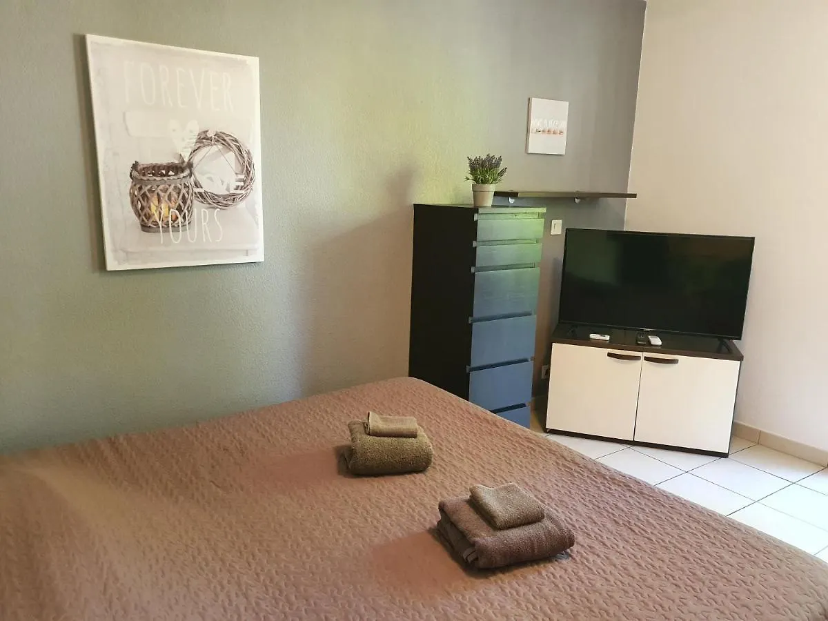 Villa Medicis Charmant Studio Climatise Port Riquier Acropolis Ницца 0*,  Франция